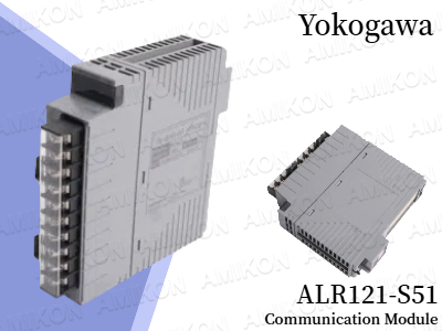 Endüstriyel Otomasyonda Güvenilir İletişimin Kilidini Açmak: Yokogawa ALR121-S51 İletişim Modülü