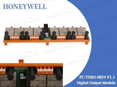 Honeywell FC-TSRO-0824 V1.1 Dijital Çıkış Modülü: Endüstriyel Otomasyon için Gelişmiş Kontrol