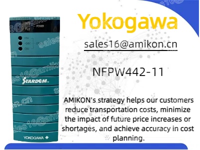 Yokogawa NFPW442-11 Güç Kaynağı Modülü: Endüstriyel Otomasyon için Güvenilir Güç