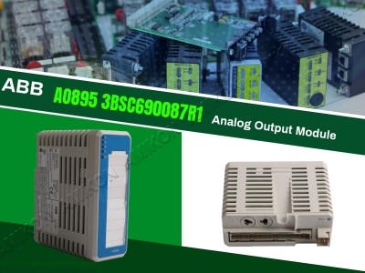 ABB AO895 3BSC690087R1'i Yüksek Bütünlüklü Analog Çıkış Kontrolü İçin Akıllı Bir Seçim Yapan Nedir?