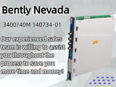 Bently Nevada 3400/40M 140734-01 Proximitor Monito için Kapsamlı Kılavuz