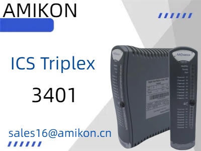 ICS Tripleks 3401 Dijital Giriş Modülü