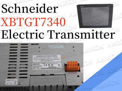 Schneider Electric XBTGT7340 HMI: Endüstriyel Otomasyonda Kontrolü Yeniden Tanımlıyor