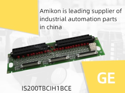 GE IS200TBCIH1BCE İletişim Terminal Kurulu: Endüstriyel sistemlerde güvenilir entegrasyonun sağlanması