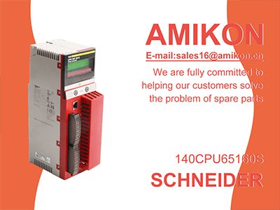 Schneider 140CPU65160S Modicon Quantum Unity Güvenlik İşlemcisi