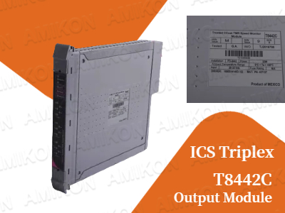 ICS Triplex T8442C Çıkış Modülü ile Endüstriyel Güvenliği ve Hassasiyeti Artırma