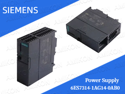 SIEMENS 6ES7314-1AG14-0AB0'ın Gücünü Keşfedin: Güvenilir Bir Otomasyon Çözümü