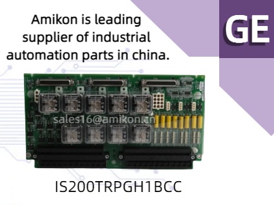 GE IS200TRPGH1BCC MKVI Birincil Açma Terminal Kartı ile Endüstriyel Kontrolün Geliştirilmesi