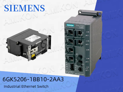SIEMENS 6GK5206-1BB10-2AA3 Endüstriyel Ethernet Anahtarı ile Endüstriyel Bağlantıyı Geliştirme