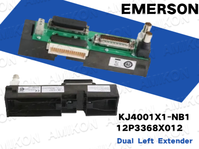 EMERSON KJ4001X1-NB1 12P3368X012 Çift Sol Uzatıcı ile DeltaV Sisteminizin Potansiyelini En Üst Düzeye Çıkarın