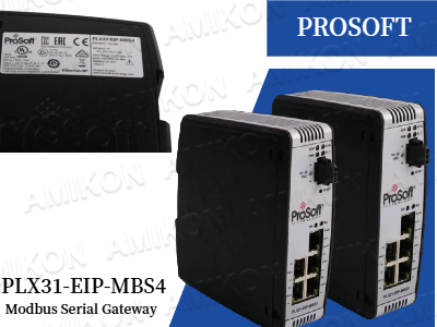 Kesintisiz Bağlantının Kilidini Açmak: PROSOFT PLX31-EIP-MBS4 Modbus Seri Ağ Geçidinin Gücü