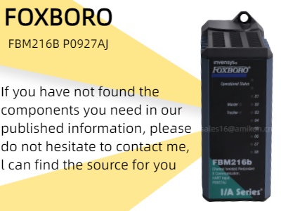 FBM216B P0927AJ: Gelişmiş Endüstriyel Uygulamalar İçin Gereksiz Hart İletişim Giriş Modülü