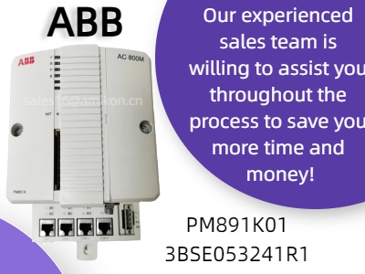 ABB PM891K01 3BSE053241R1 İşlemci Modülüyle Endüstriyel Kontrolün Geliştirilmesi