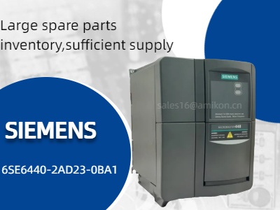 Siemens 6SE6440-2AD23-0BA1: Endüstriyel uygulamalar için yüksek performanslı bir değişken hızlı sürüş