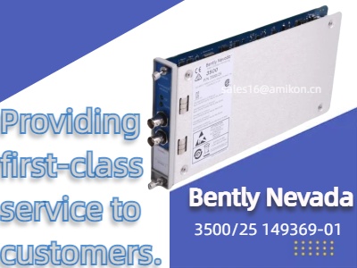 Bently Nevada 3500/25 149369-01 Anahtar Fazör Modülü ile Endüstriyel Faz Ölçümünde Devrim Yaratıyor