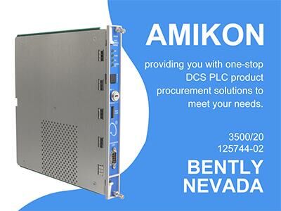 BENTLY NEVADA 3500/20 125744-02 Standart Raf Arayüz Modülü