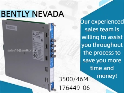 Bently Nevada 3500/46M 176449-06 Hydro Monitör ile Endüstriyel Makine Performansını Artırın