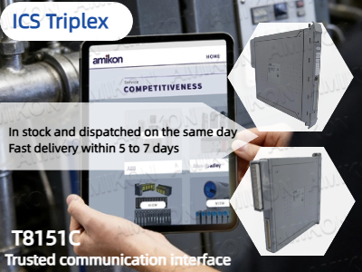 ICS Triplex T8151C, Endüstriyel Otomasyonda Güvenilir İletişimi Nasıl Devrim Niteliğinde Değiştiriyor?