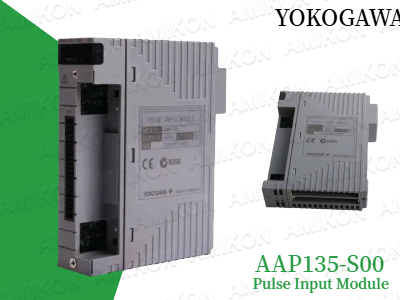 YOKOGAWA AAP135-S00 Darbe Giriş Modülü – Endüstriyel Sinyal İşlemede Hassasiyet