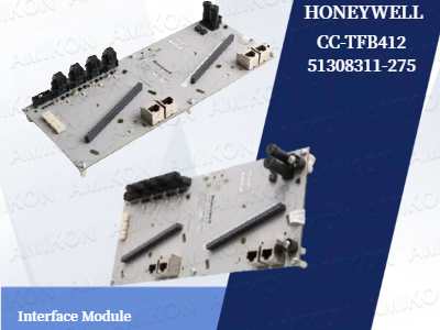 HONEYWELL CC-TFB412 51308311-275 Arayüz Modülü ile Verimli Endüstriyel İletişimin Kilidini Açın