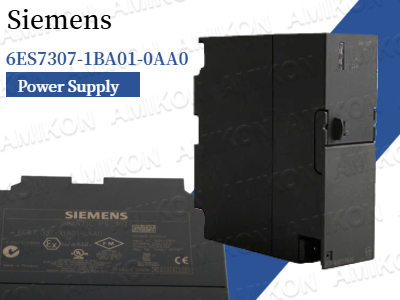Siemens 6ES7307-1BA01-0AA0 Güç Kaynağı: Endüstriyel Otomasyon için Yüksek Verimli PLC Güç Modülü