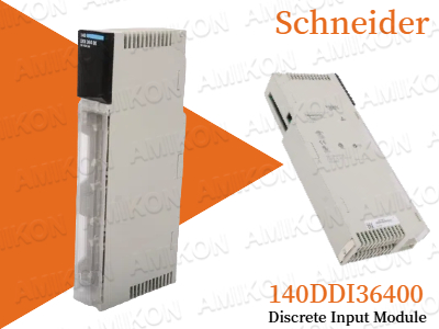 Schneider 140DDI36400 Ayrık Giriş Modülü ile Endüstriyel Otomasyonu Geliştirme