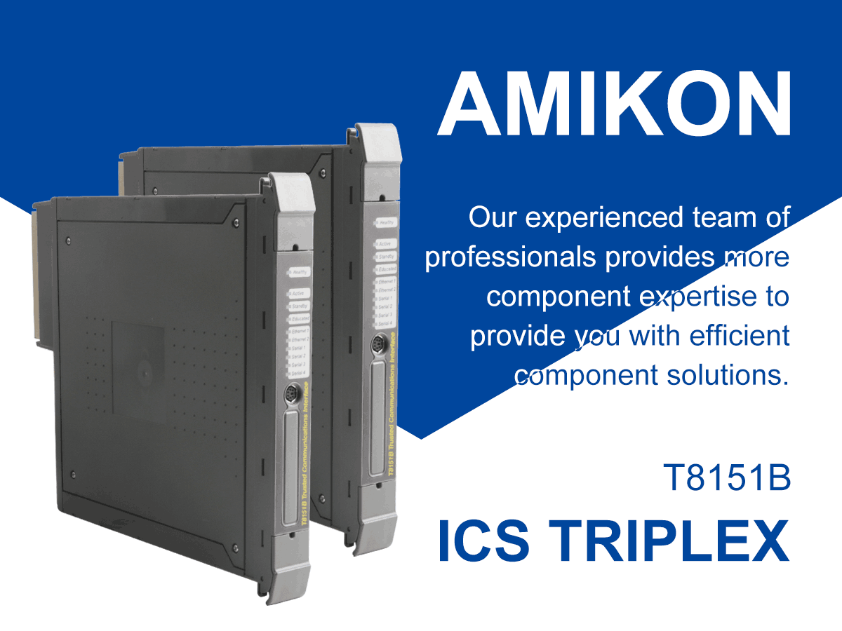 ICS Tripleks T8151B İletişim Arayüzü Modülü
