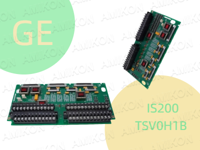 GE, Endüstriyel Otomasyonda Servo ve Türbin Kontrolünde Devrim Yaratan IS200TSV0H1B Terminal Bloğunu Tanıttı