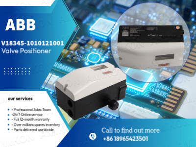 ABB V18345-1010121001 Vana Pozisyonlayıcı Proses Kontrol Sisteminizi Nasıl Geliştirir?
