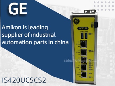 GE IS420UCSCS2 Denetleyici Modülü: Endüstriyel Sistemler için Hassas Kontrol