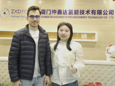 Otomasyon Asya Pasifik Başkanı Amikon Xiamen'i ziyaret etti