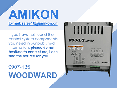 WOODWARD 9907-135 SÜRÜCÜ MODÜLÜ