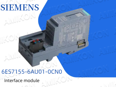 SIEMENS 6ES7155-6AU01-0CN0 Arayüz Modülü ile Endüstriyel İletişimi Geliştirin