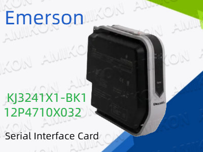 Emerson KJ3241X1-BK1 12P4710X032 Seri Arabirim Kartı Hakkında Bilmeniz Gereken Her Şey