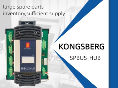 Kongsberg SPBUS-HUB Otobüs Modülü ile Endüstriyel Bağlantıyı Geliştirme